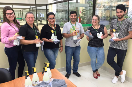 Semeando o Cuidado Alvorada contra o COVID-19